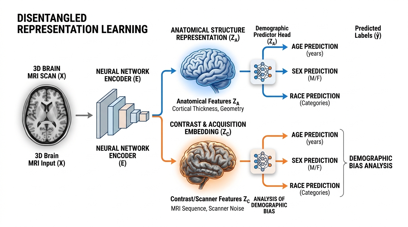 Demographic Bias in Brain MRI